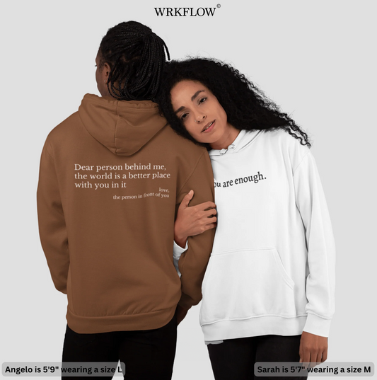 "Dear Person Behind Me" Hoodie